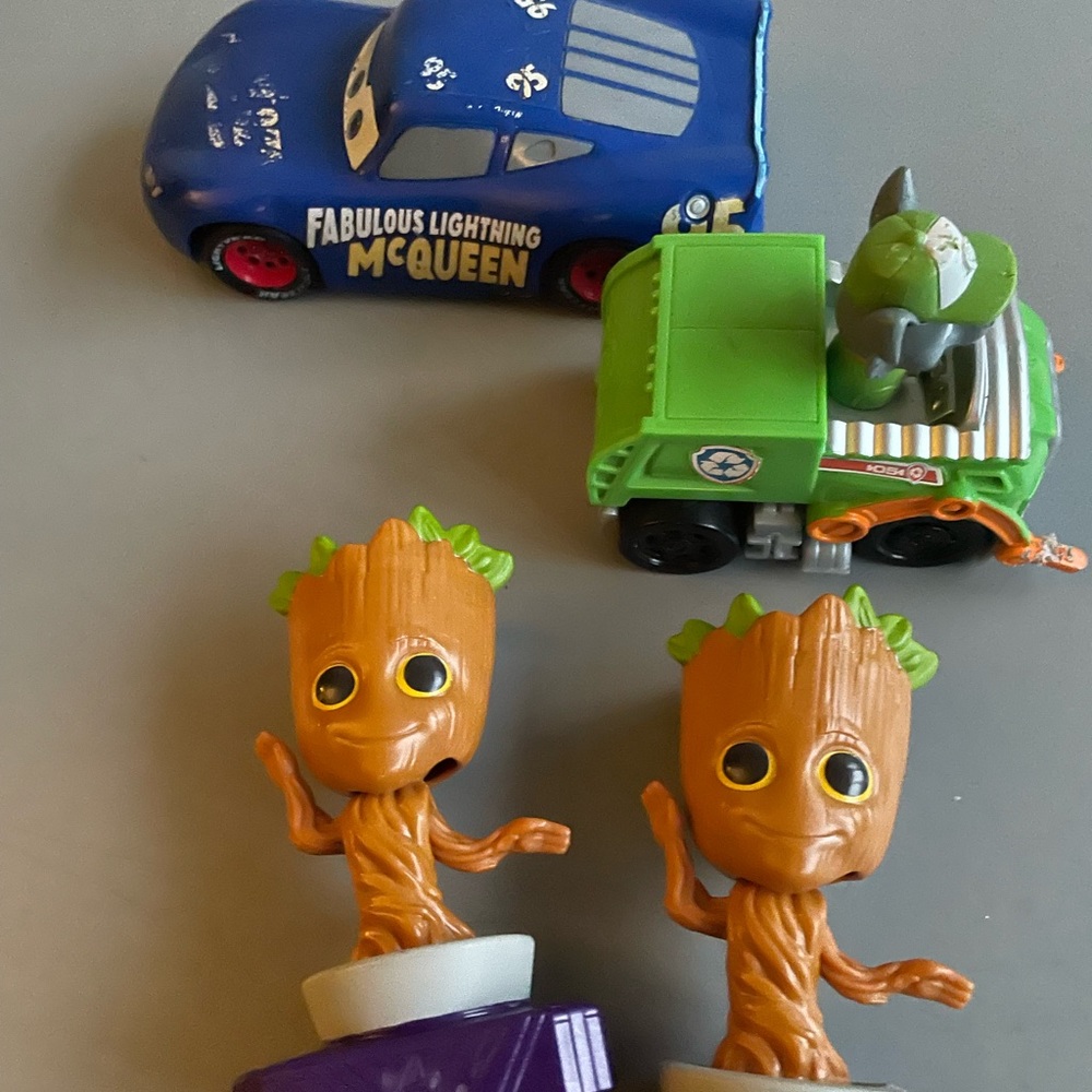 GUC Pixar Cars/ Paw Patrol/Marvel Groot Bundle - Picture 2 of 2